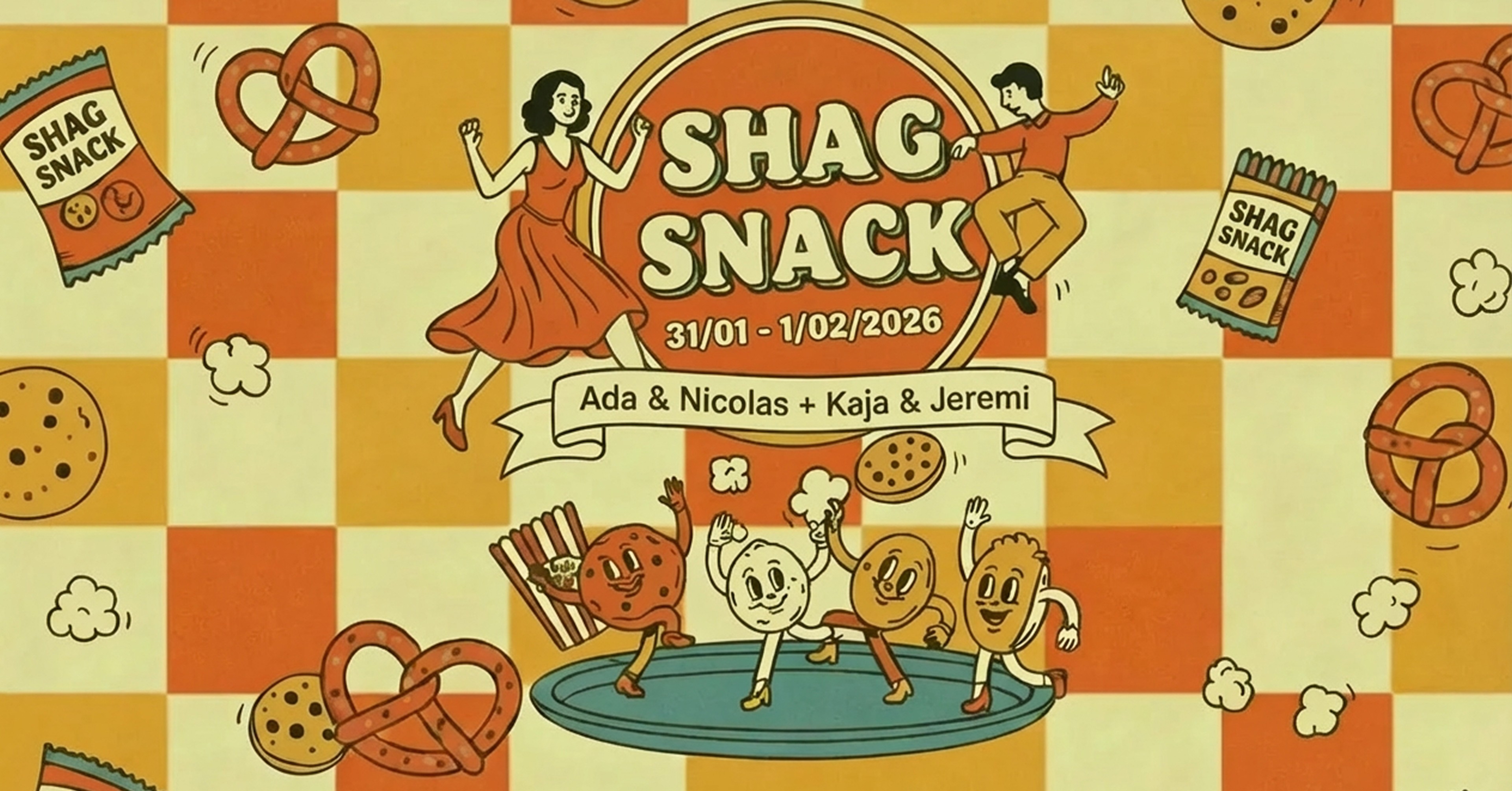 Shag Snack Event